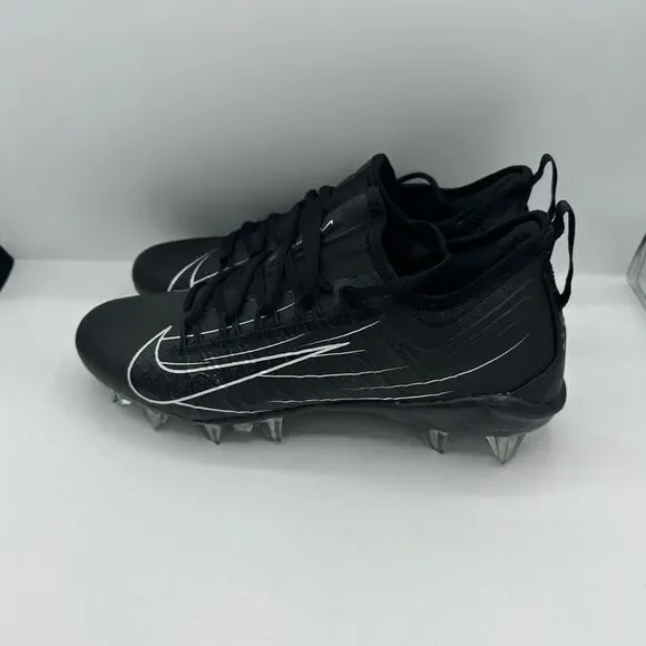 Nike Alpha Huarache Pro LE Lacrosse Cleats Black Men's Size